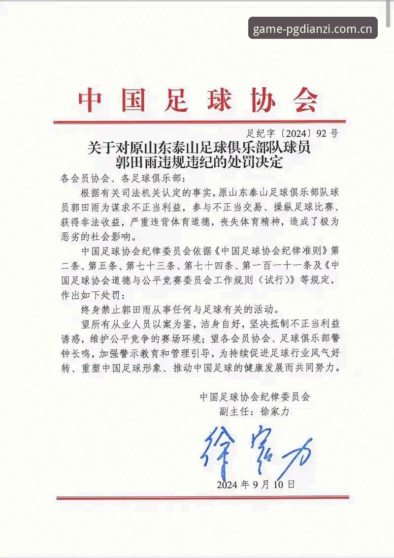 7条铁律解读足协第三批禁足名单：17人终身禁赛背后的行业清洗